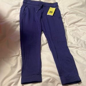 Xsmall 4/5 girls light sweatpants ( Purple)